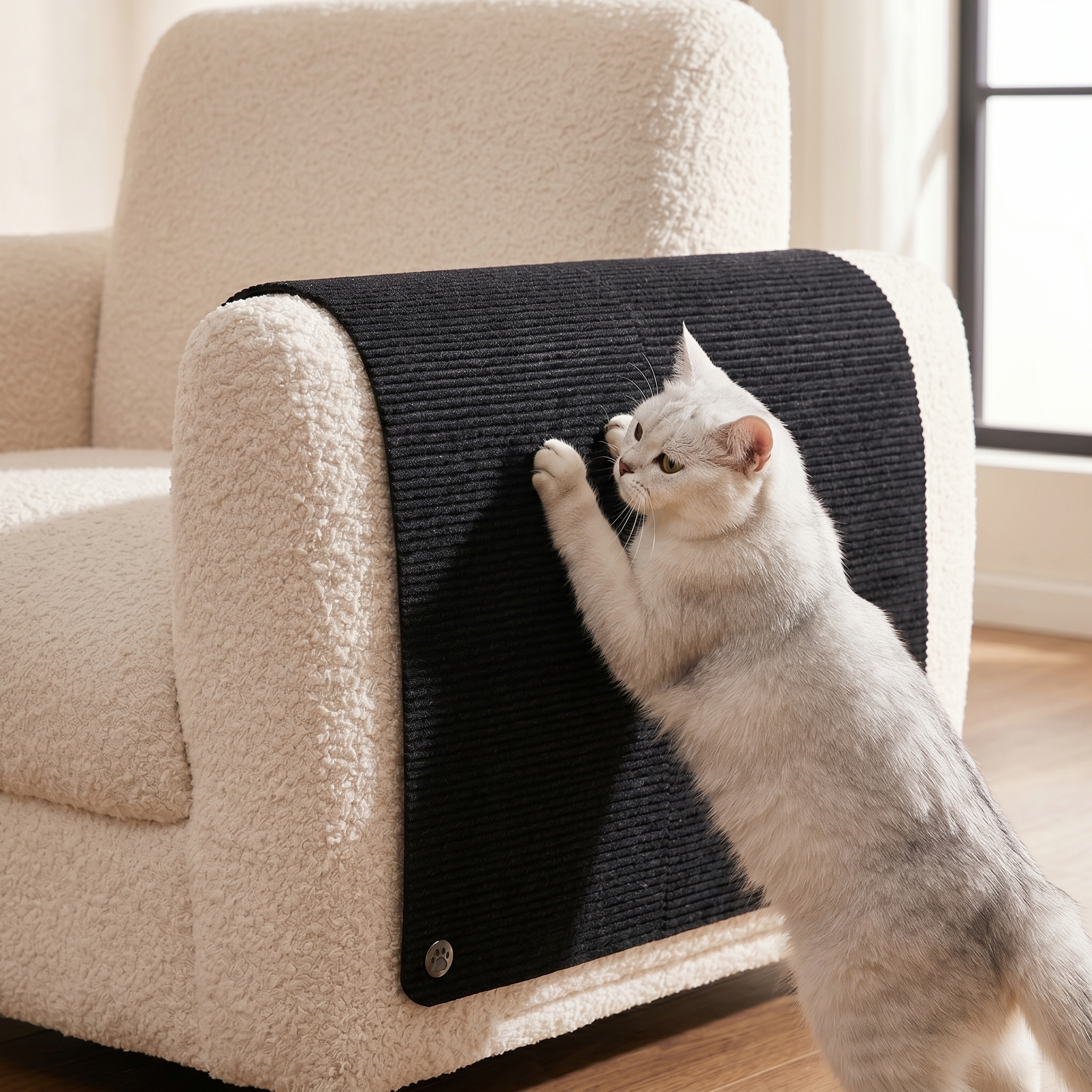 Self-Adhesive Cat Scratch Mat