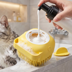 Silicone Pet Bath Brush