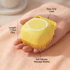 Silicone Pet Bath Brush