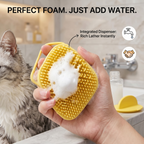 Silicone Pet Bath Brush