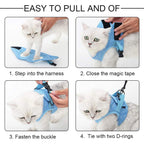 Escape-Proof Cat Harness and Lead Set