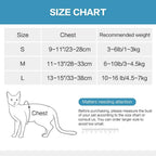 Escape-Proof Cat Harness and Lead Set