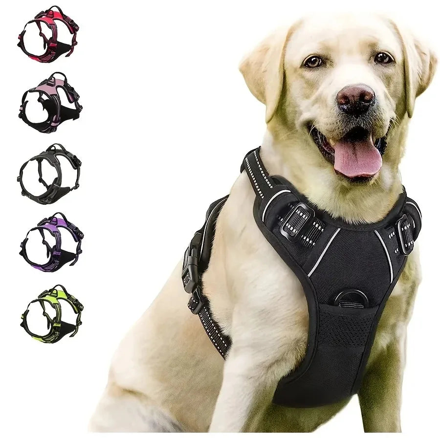 No-Pull Dog Harness with Handle