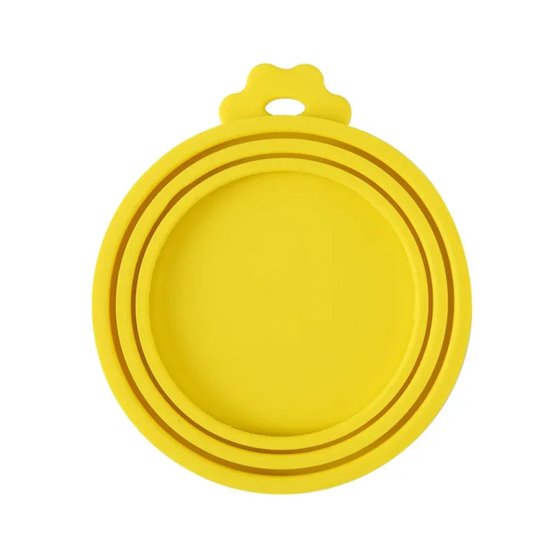 Silicone Pet Food Can Lid