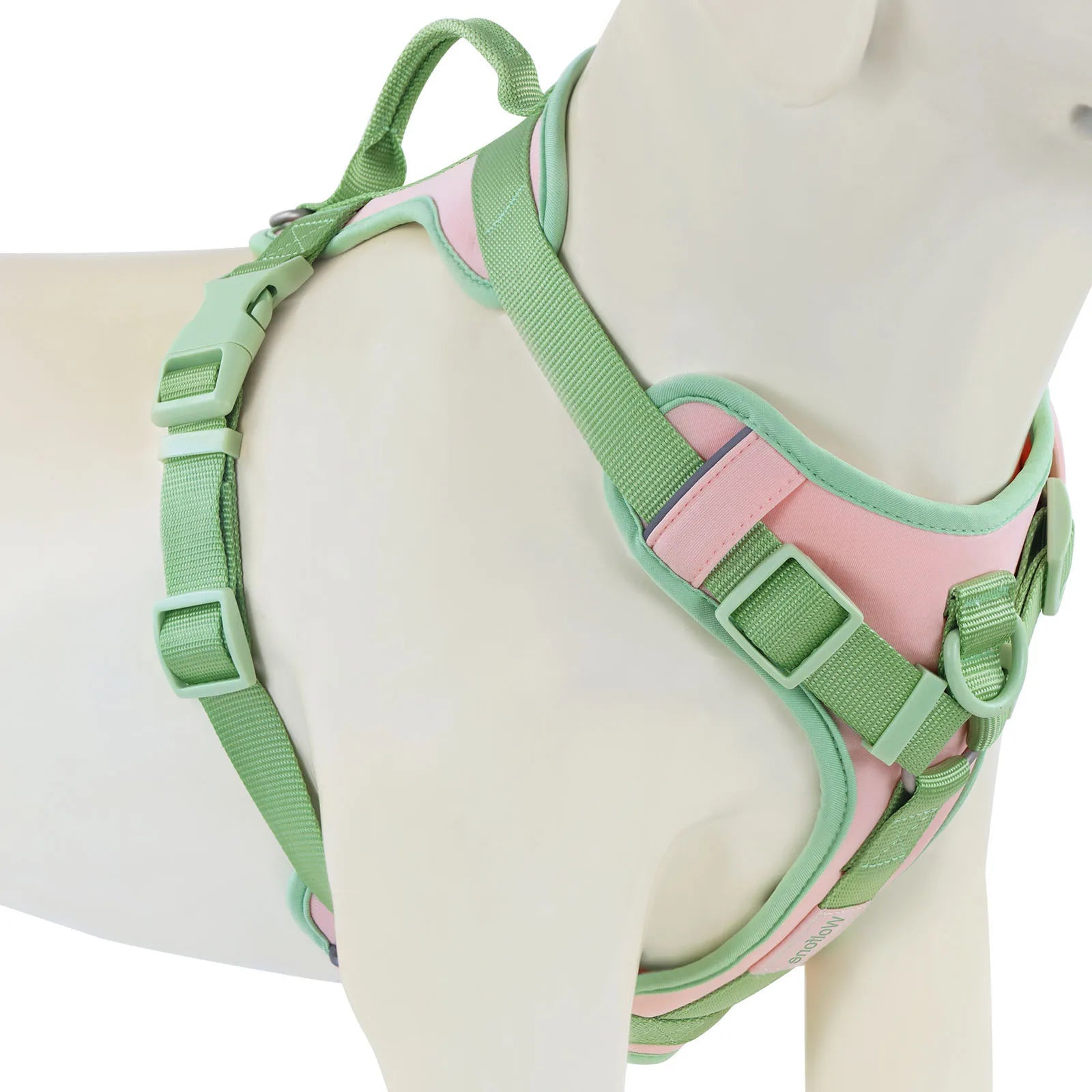 No-Pull Dog Harness with Reflective Strip