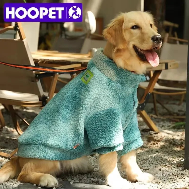 Sherpa Fleece Dog Coat
