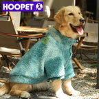 Sherpa Fleece Dog Coat