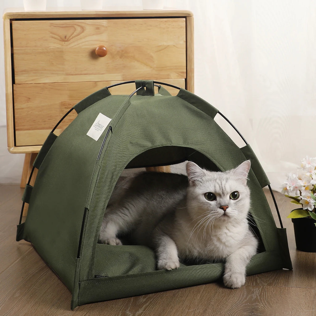 Indoor Cat Tent Bed