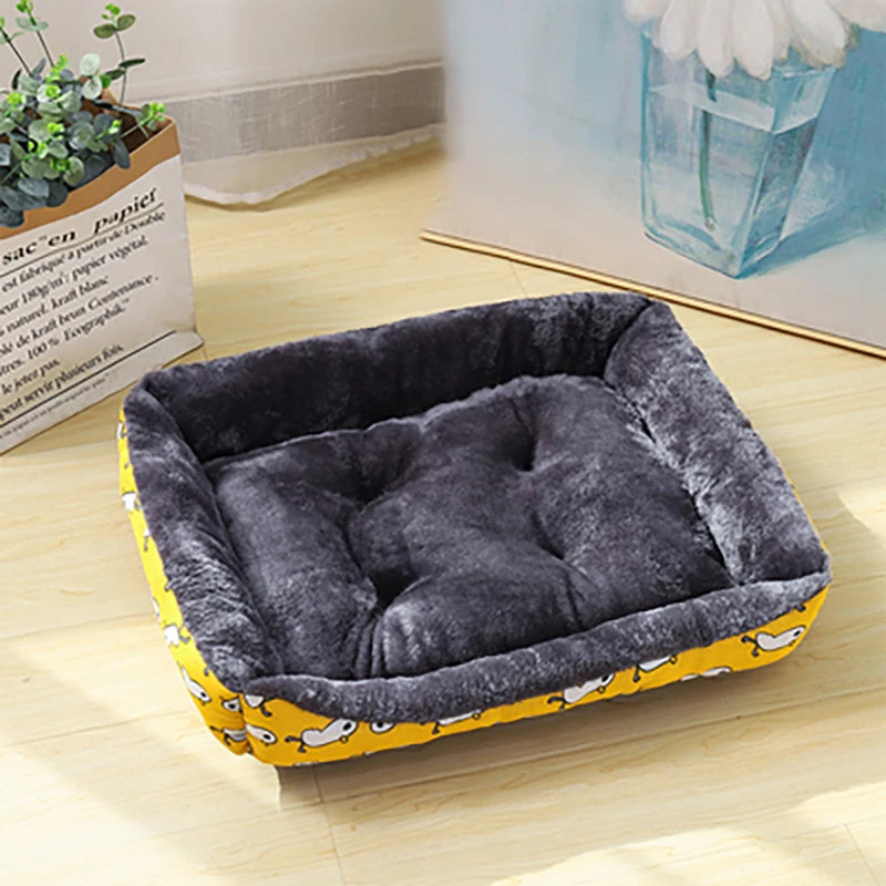 Plush Pet Sofa Bed (Medium and Large Dogs)