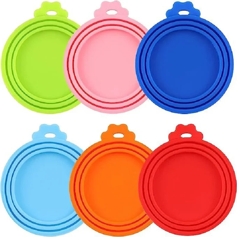 Silicone Pet Food Can Lid