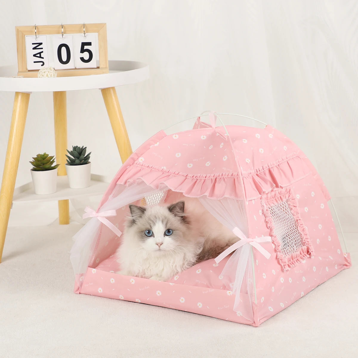 Indoor Cat Tent Bed