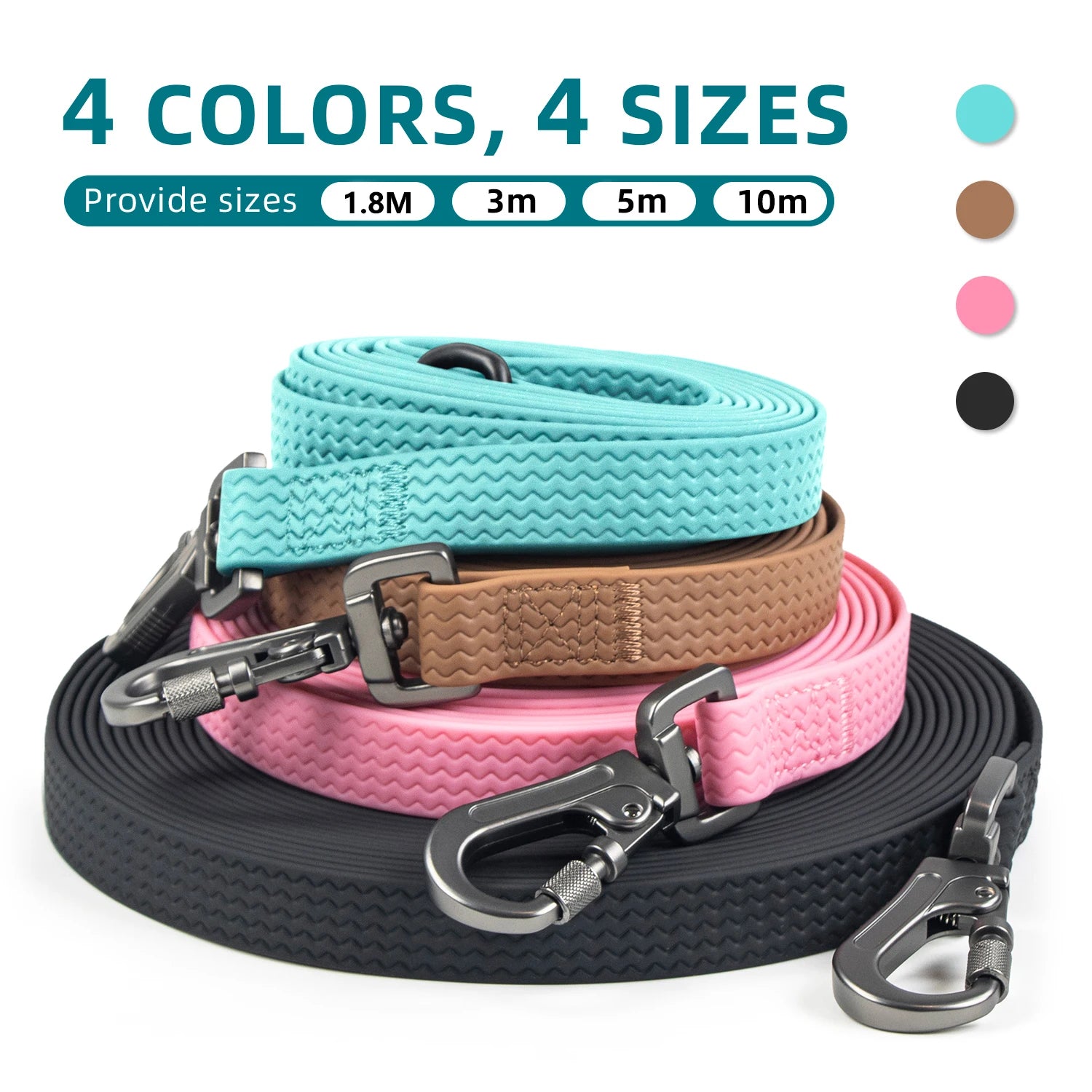 Waterproof Dog Training Leash