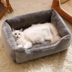 Plush Pet Sofa Bed (Small Dogs and Cats)