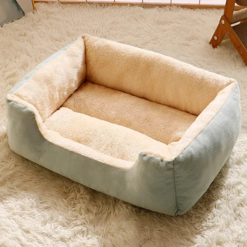 Plush Pet Sofa Bed (Small Dogs and Cats)