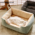 Plush Pet Sofa Bed (Small Dogs and Cats)