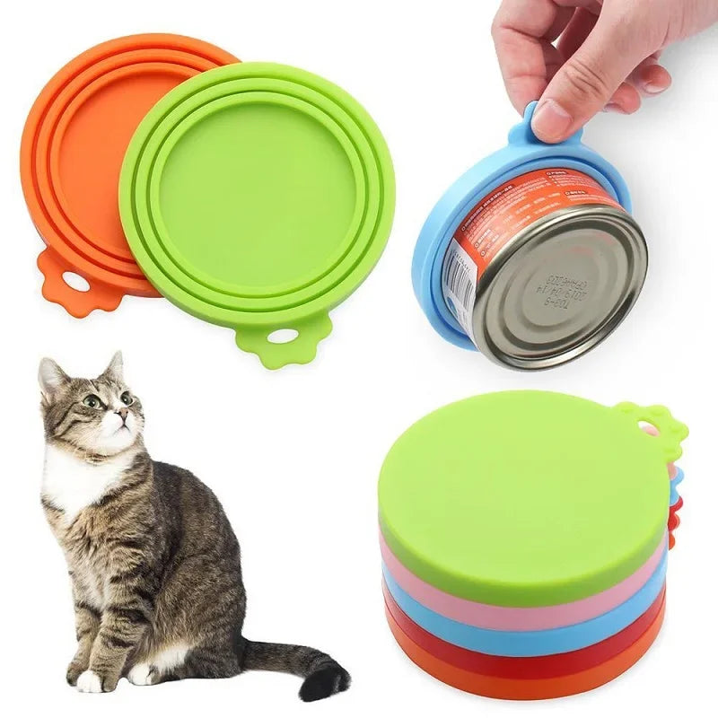 Silicone Pet Food Can Lid