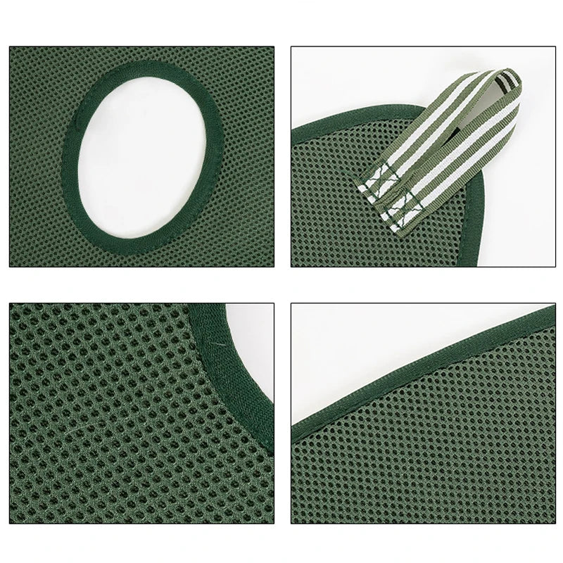Cat grooming restraint bag for nail cutting and bathing