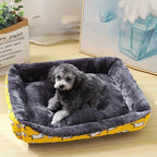 Plush Pet Sofa Bed (Medium and Large Dogs)
