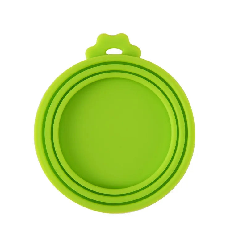 Silicone Pet Food Can Lid