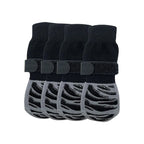 Anti-Slip Dog Socks (4 Pack)