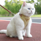 Soft Cat Harness and Lead Set