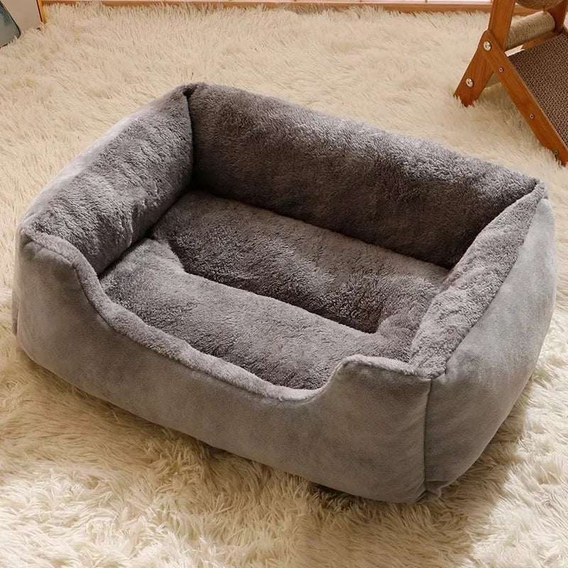 Plush Pet Sofa Bed (Small Dogs and Cats)