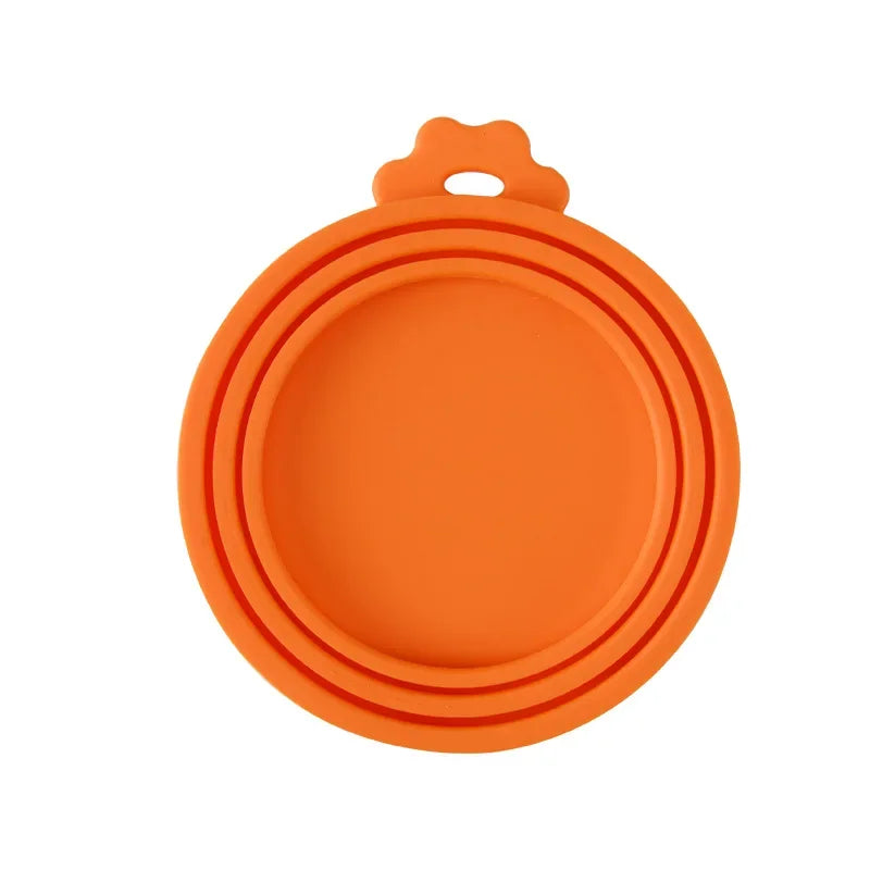 Silicone Pet Food Can Lid
