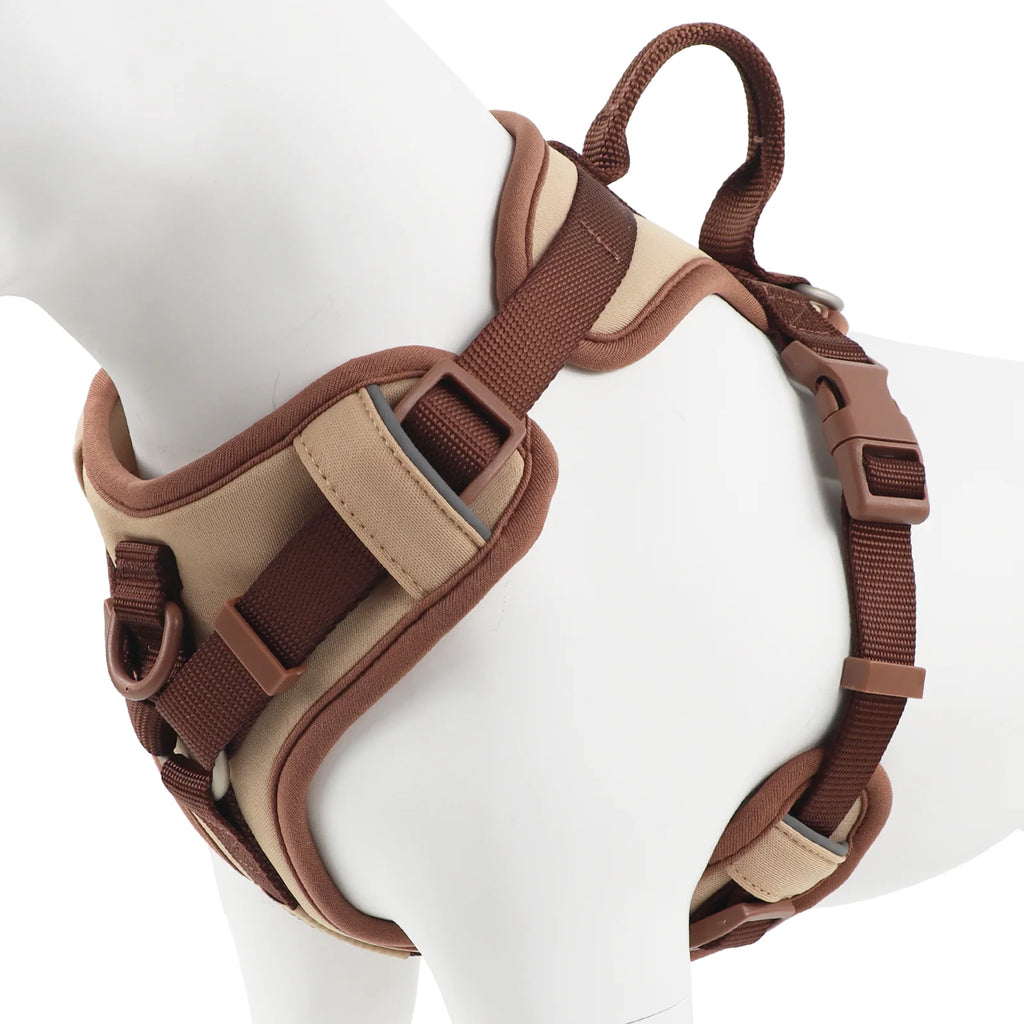 No-Pull Dog Harness with Reflective Strip