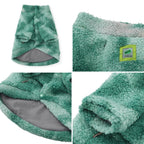 Sherpa Fleece Dog Coat