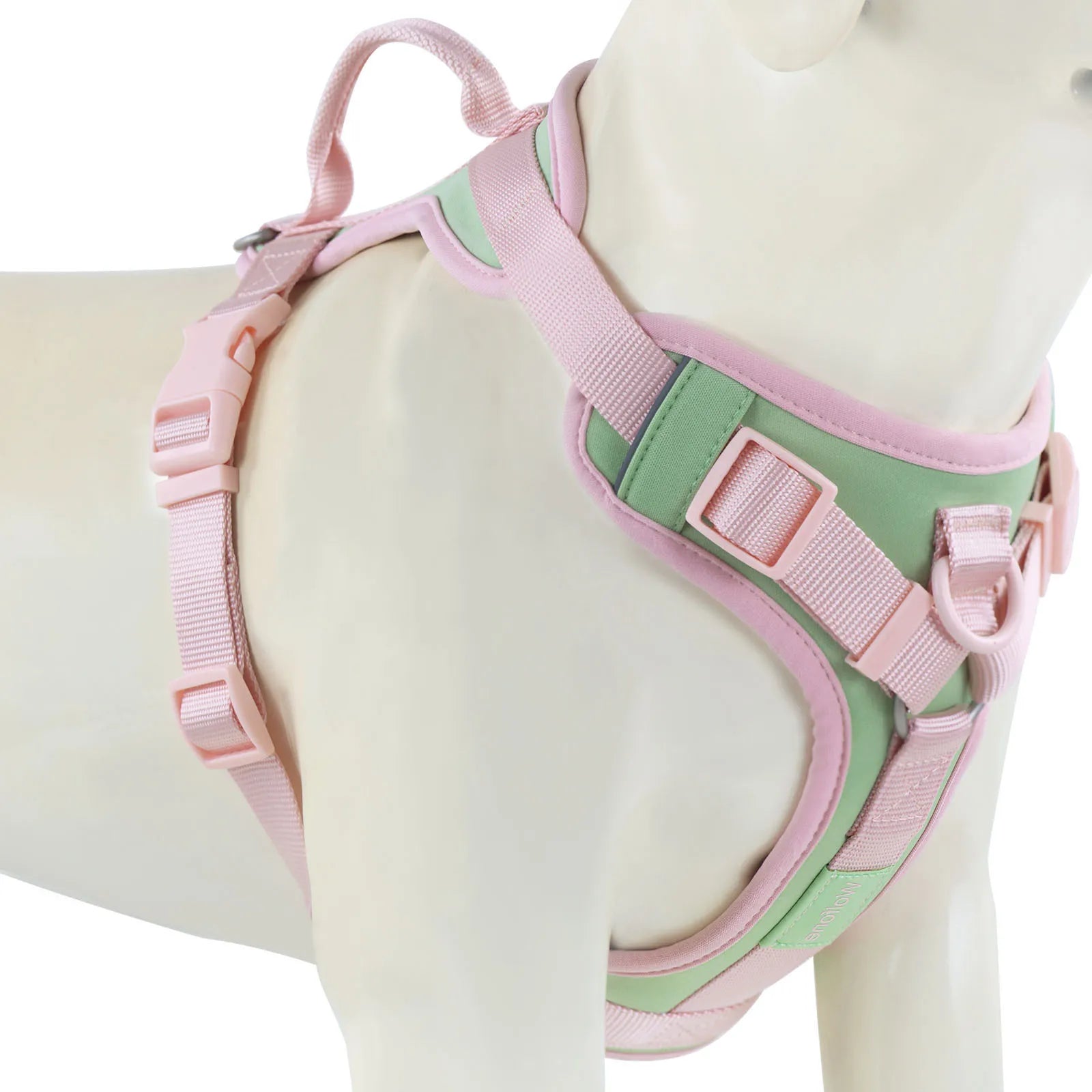 No-Pull Dog Harness with Reflective Strip