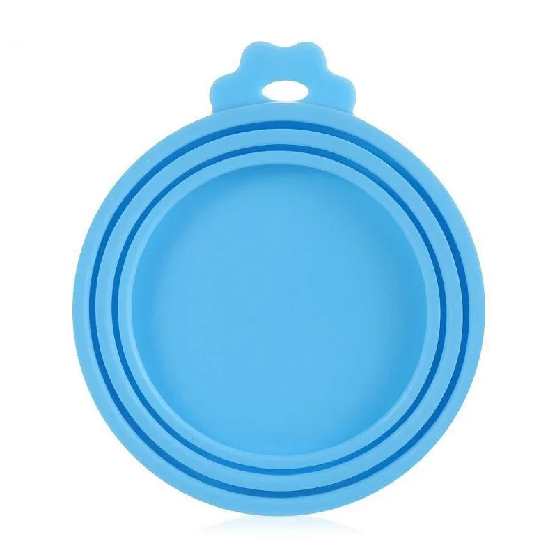 Silicone Pet Food Can Lid