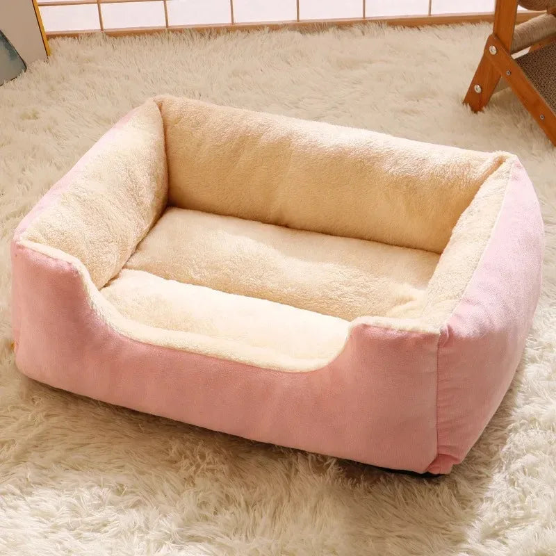 Plush Pet Sofa Bed (Small Dogs and Cats)