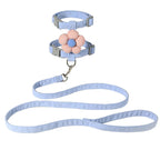 Flower Cat Harness and Lead Set