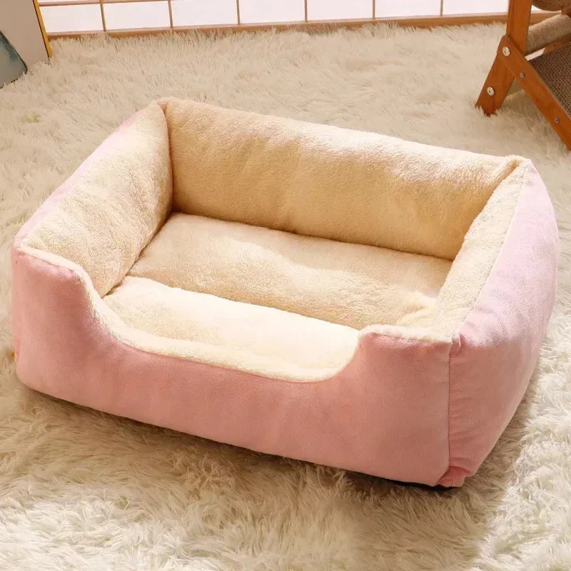 Plush Pet Sofa Bed (Small Dogs and Cats)