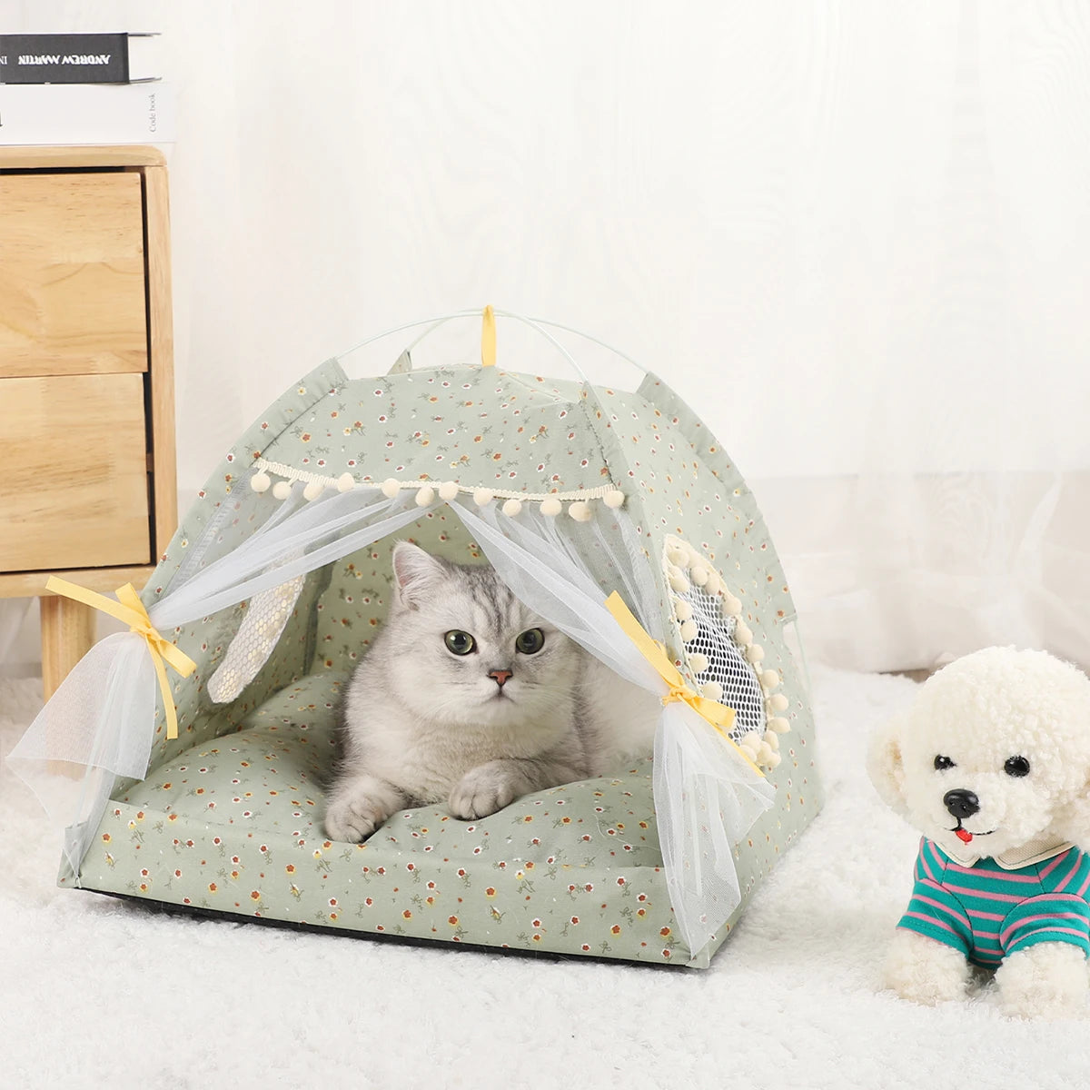 Indoor Cat Tent Bed