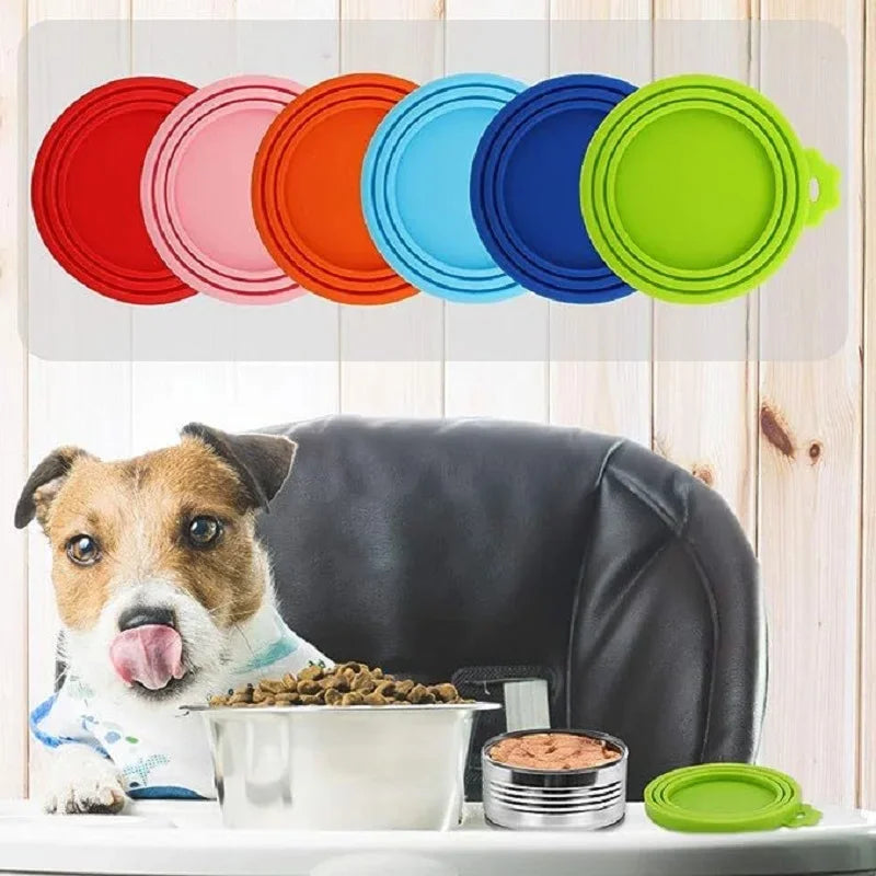 Silicone Pet Food Can Lid