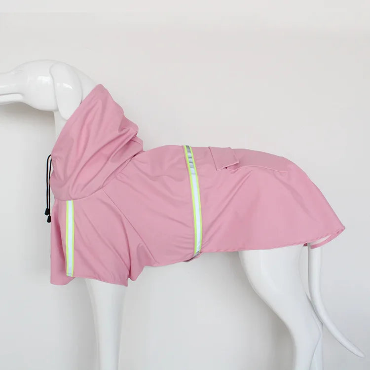 Waterproof Dog Raincoat with Hood