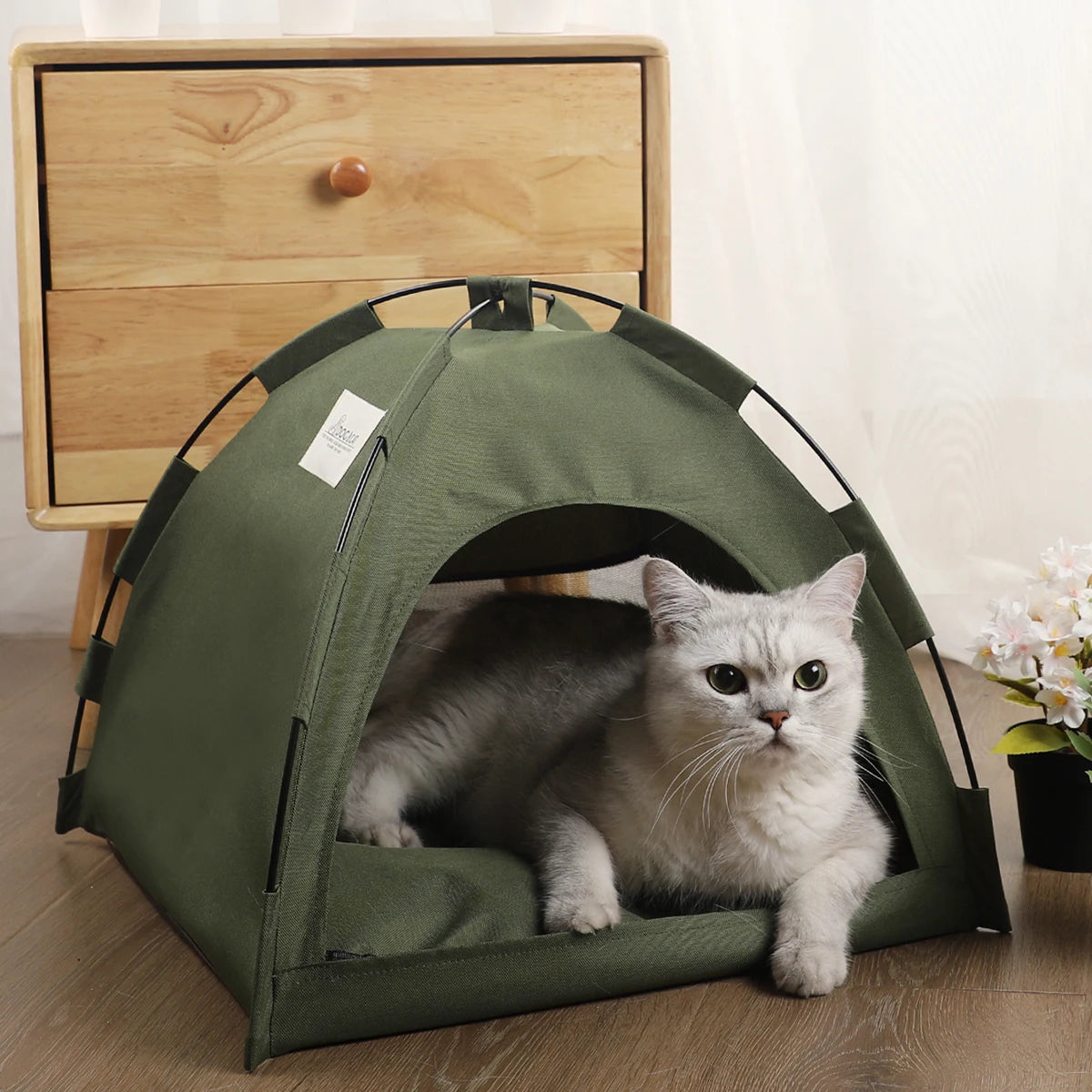 Indoor Cat Tent Bed