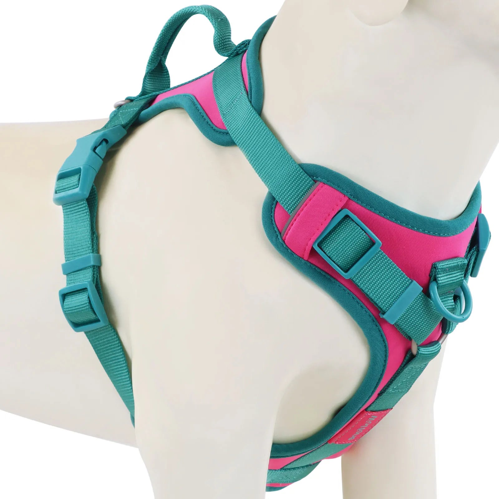 No-Pull Dog Harness with Reflective Strip