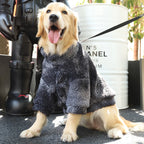 Sherpa Fleece Dog Coat