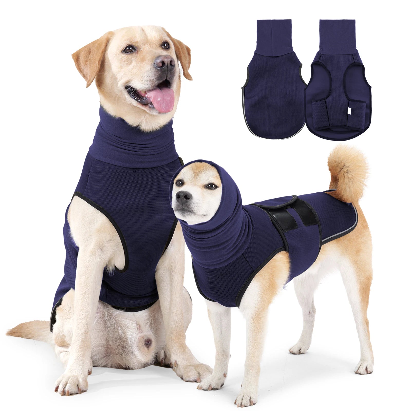 Dog Anxiety Vest with Hood