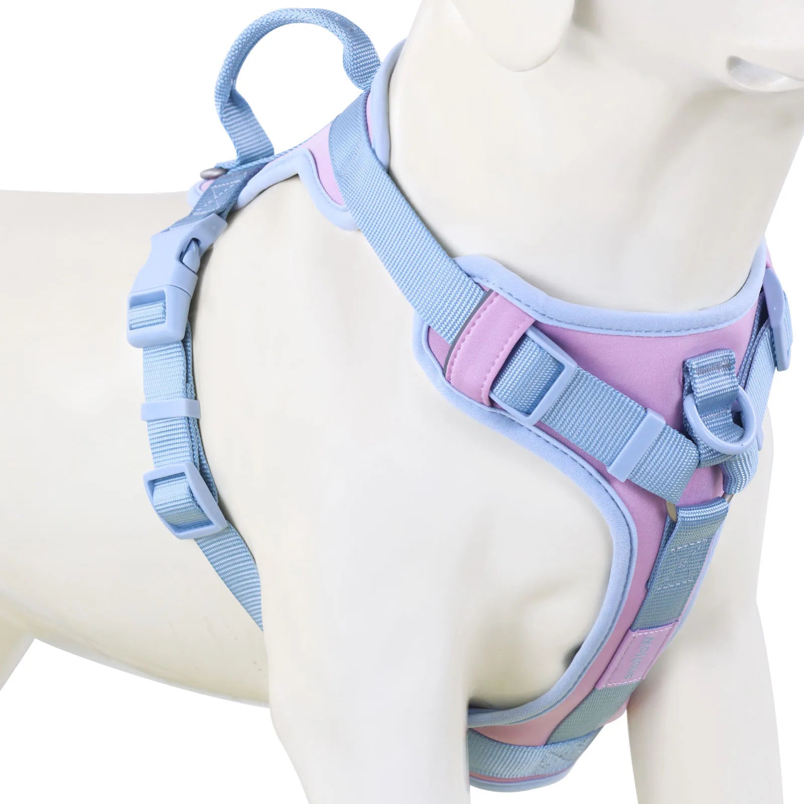 No-Pull Dog Harness with Reflective Strip