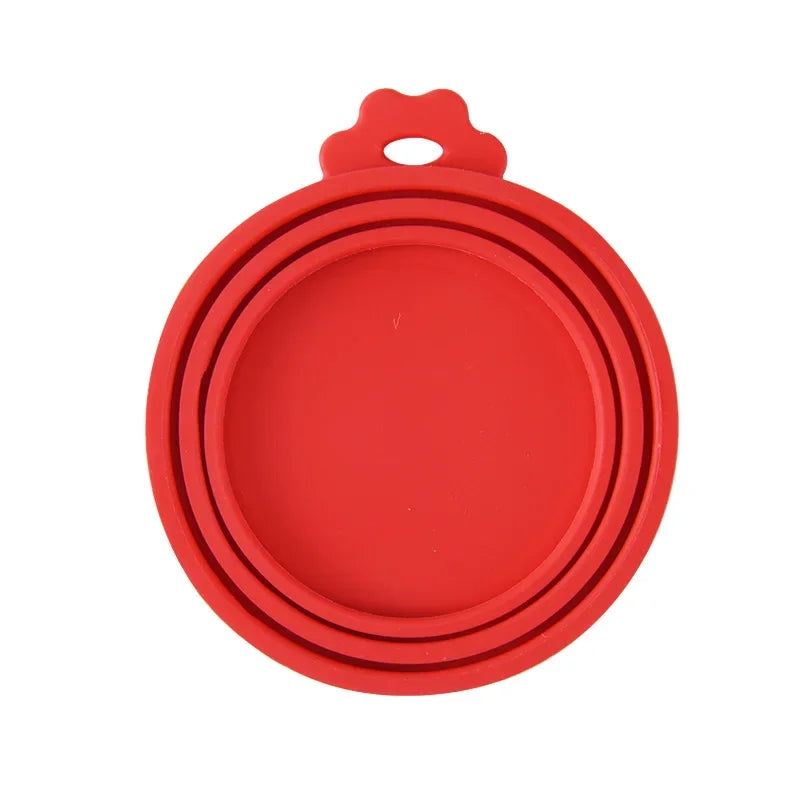 Silicone Pet Food Can Lid