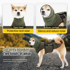 Dog Anxiety Vest with Hood