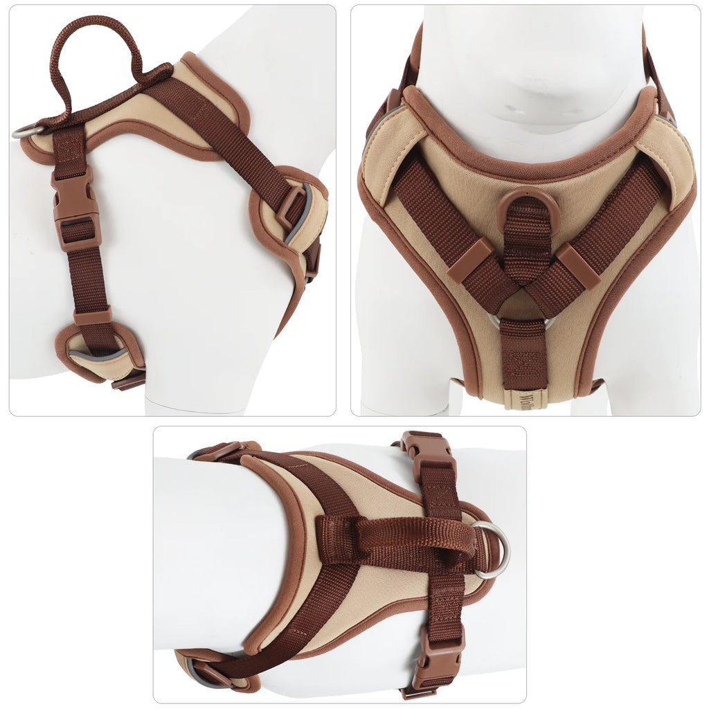 No-Pull Dog Harness with Reflective Strip
