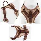 No-Pull Dog Harness with Reflective Strip