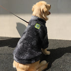 Sherpa Fleece Dog Coat