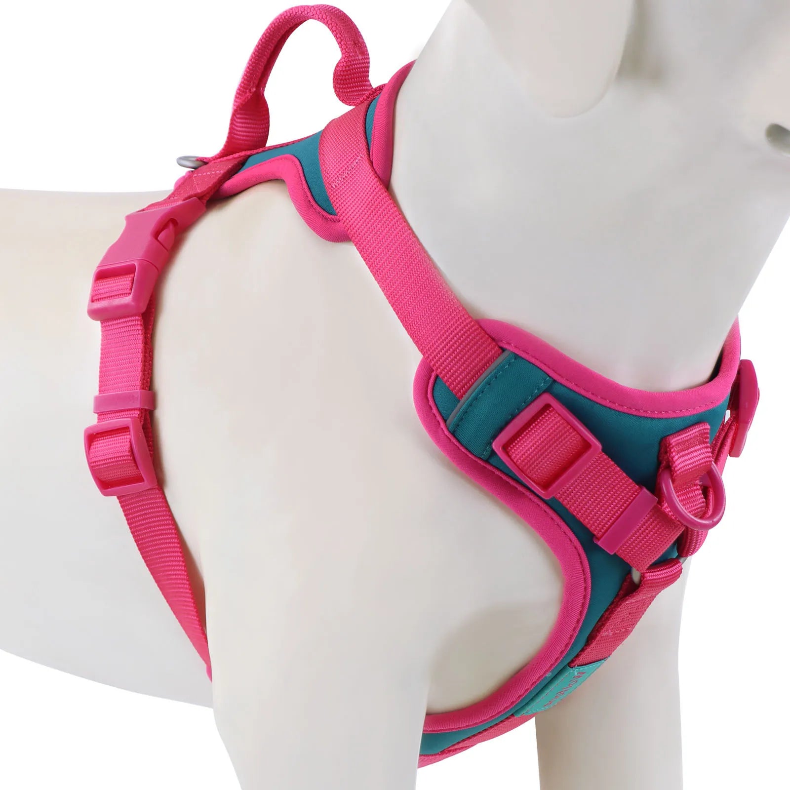 No-Pull Dog Harness with Reflective Strip