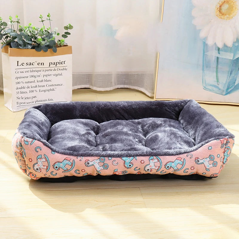 Plush Pet Sofa Bed (Medium and Large Dogs)