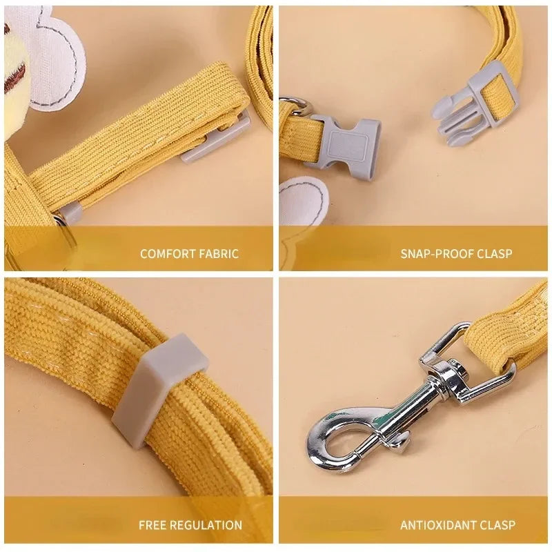 Bee Cat Harness and Lead Set